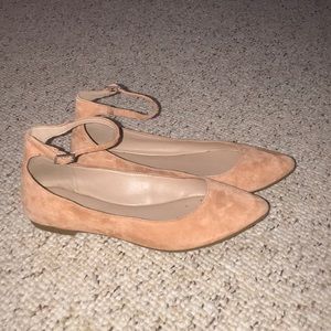 Peach Flats Size 6